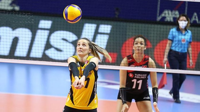 THY – VakıfBank maç sonucu: 0-3