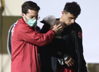 Antalyaspor'da Gökdeniz Bayrakdar, 4-6 hafta arası yok