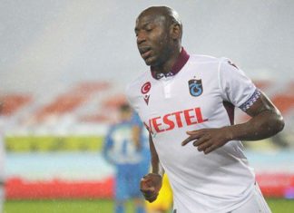 Trabzonspor'da Benik Afobe'den kötü haber