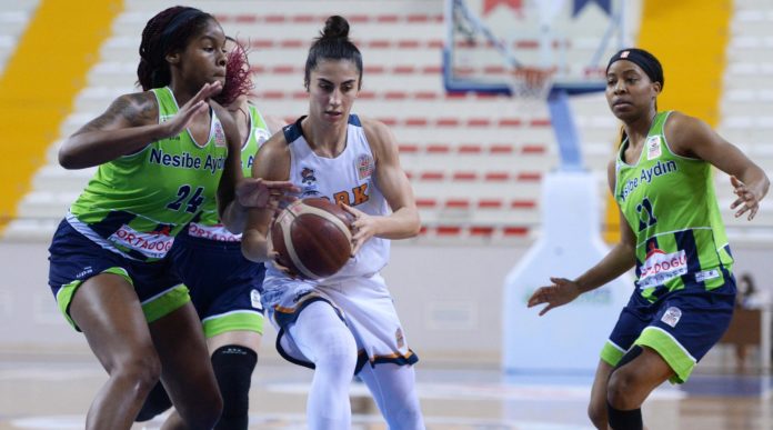 ÇBK Mersin Yenişehir Belediyespor-Nesibe Aydın maç sonucu: 53-79