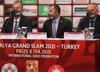 Antalya Grand Slam'in kura çekimi yapıldı