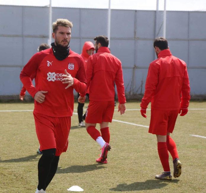 Sivasspor, Trabzonspor maçının hazırlıklarını sürdürdü