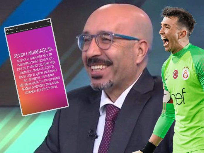 Bahri Havadır Galatasaray'a geri döndü! Muslera'nın paylaşımı tekrar hatırlandı…