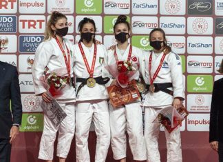 Antalya Grand Slam'de Gülkader Şentürk'ten bronz madalya