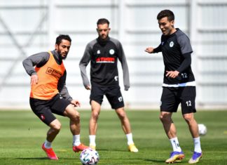 Konyaspor'da 4 oyuncunun tedavisi sürüyor