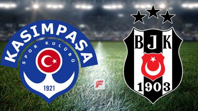 Kasımpaşa – Beşiktaş maçı ne zaman, saat kaçta, hangi kanalda? (Muhtemel 11'ler)