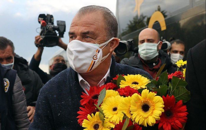 Galatasaray'da Fatih Terim'den şampiyonluk sözleri!