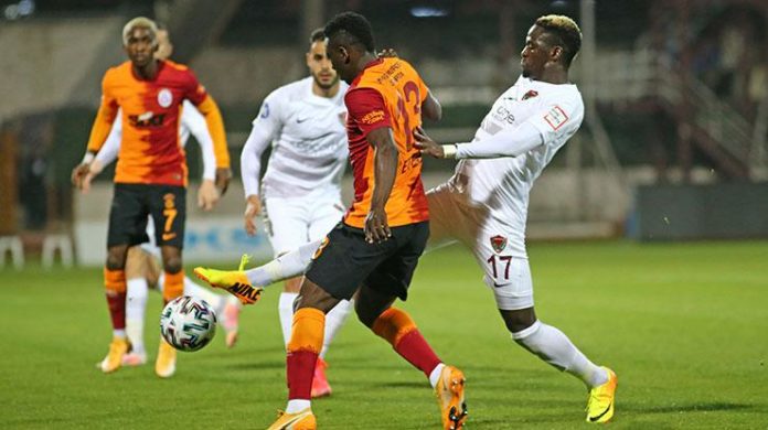 Hatayspor – Galatasaray maçı Canlı