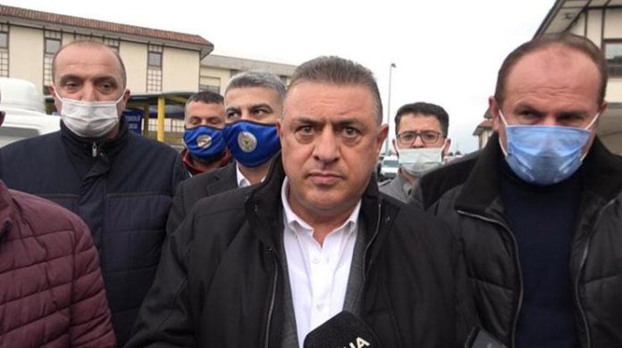 Çaykur Rizespor Başkanı Hasan Kartal: Hakem maçı katletti