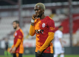 Galatasaray düşüşün önüne geçemedi