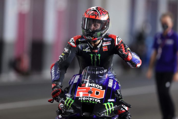 MotoGP Doha Grand Prix’sini Fabio Quartararo kazandı