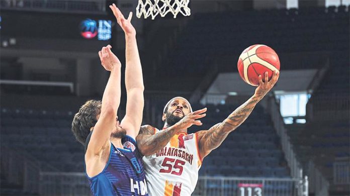 Galatasaray Basketbol Takımı'ndan kritik galibiyet