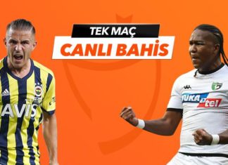 Fenerbahçe – Denizlispor maçı iddaa oranları! Heyecan misli.com'da