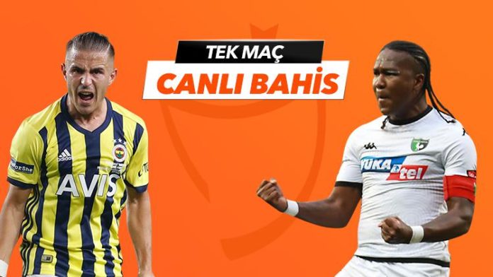 Fenerbahçe – Denizlispor maçı iddaa oranları! Heyecan misli.com'da