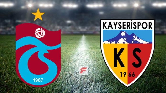 Trabzonspor – Kayserispor maçı ne zaman, saat kaçta, hangi kanalda?