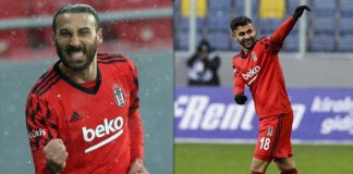 Beşiktaş'ta Ghezzal ve Cenk Tosun Alanyaspor maçıyla dönüyor