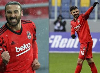 Beşiktaş'ta Ghezzal ve Cenk Tosun Alanyaspor maçıyla dönüyor