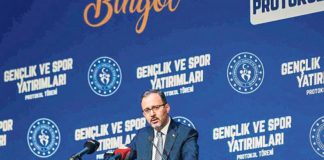 Gençlik ve Spor Bakanığı'ndan Bingöl'e dev yatırım
