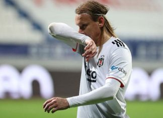 Beşiktaşlı futbolcu Domagoj Vida, 100’üncü lig maçına çıkacak