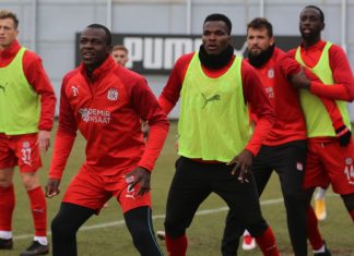 Sivasspor, Antalyaspor maçının hazırlıklarını tamamladı