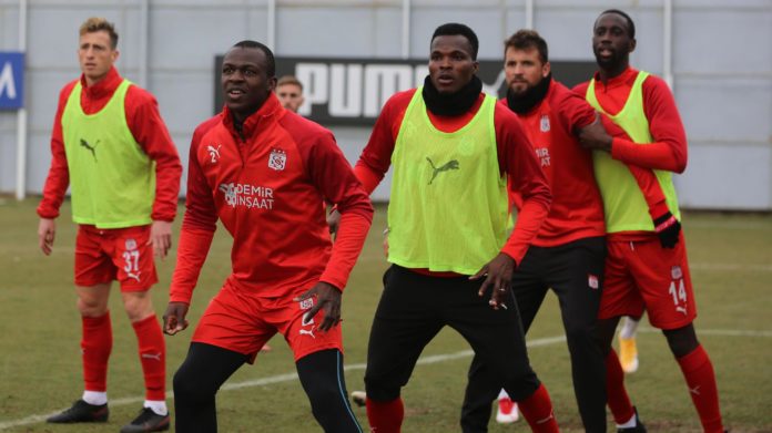 Sivasspor, Antalyaspor maçının hazırlıklarını tamamladı
