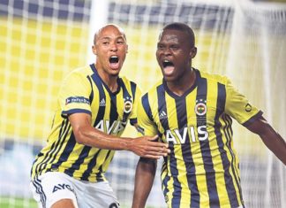 Fenerbahçeli Samatta'dan şampiyonluk açıklaması