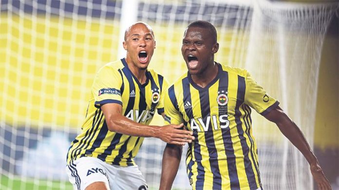 Fenerbahçeli Samatta'dan şampiyonluk açıklaması