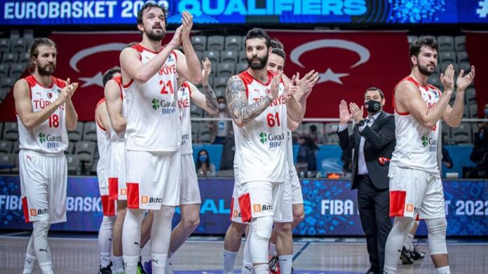 A Milli Erkek Basketbol Takımımızın EuroBasket 2022 grup maçları Gürcistan'da