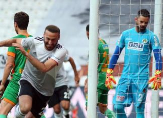 Alanyaspor’un kalecisi Marafona, Beşiktaş yenilgisinden dolayı özür diledi