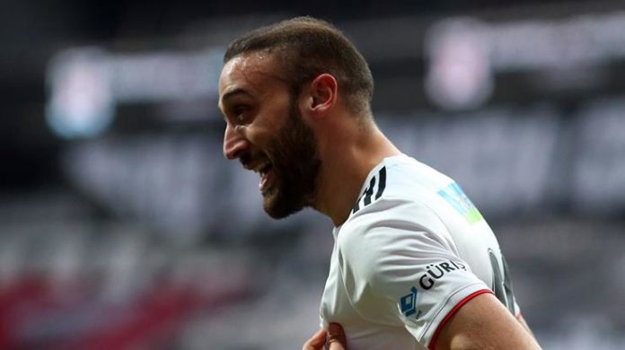 Cenk Tosun Beşiktaş için futbol hayatını tehlikeye attı