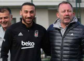 Beşiktaş haberi: Sergen Yalçın'dan Cenk Tosun'a: Bu halinle bile atarsın!