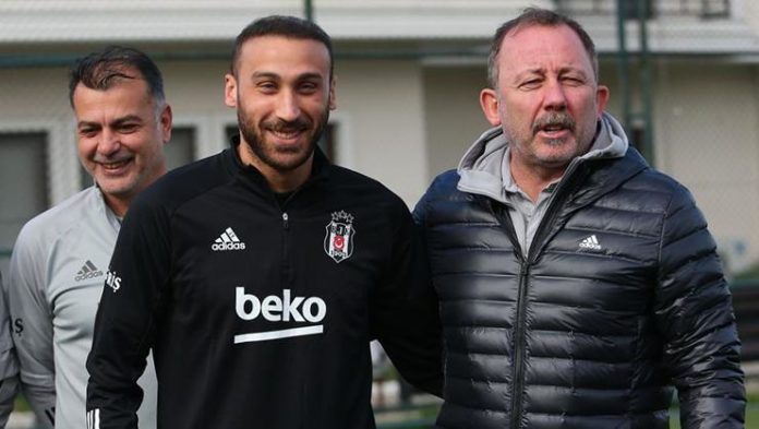 Beşiktaş haberi: Sergen Yalçın'dan Cenk Tosun'a: Bu halinle bile atarsın!