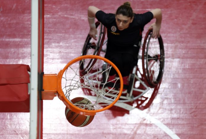 Tekerlekli Sandalye Basketbol Süper Ligi 1. etap müsabakaları tamamlandı