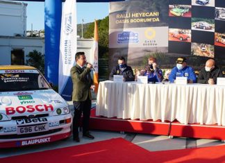 “Rally Bodrum” turnuvası başlıyor