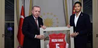 Fenerbahçeli Vargas, Türk vatandaşlığına geçti