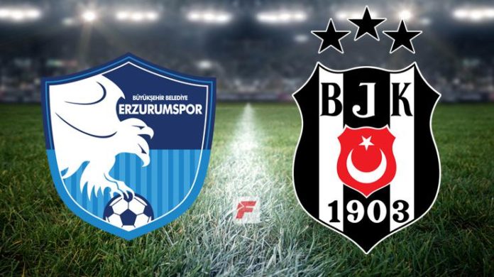 Erzurumspor – Beşiktaş maçı ne zaman, saat kaçta, hangi kanalda?
