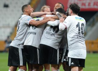 Beşiktaş son 5 sezonda, Avrupa'nın en iyileri arasında