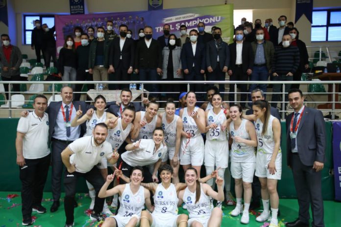 Bursa BŞB, Kadınlar Basketbol Süper Ligi’ne yükseldi