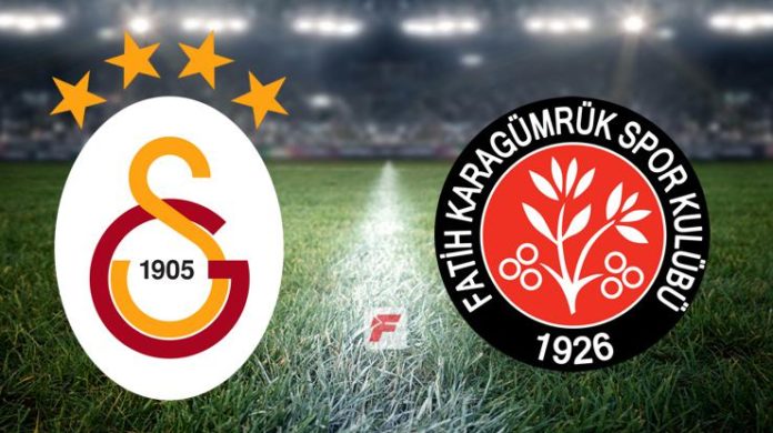 Galatasaray – Fatih Karagümrük maçı ne zaman, hangi kanalda, saat kaçta? (İLK 11'LER)