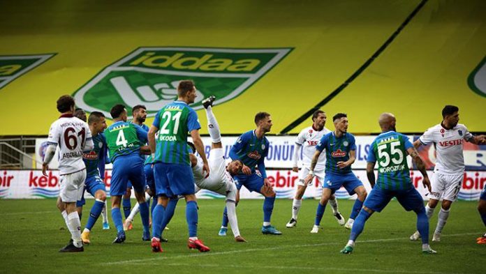 ÖZET | Çaykur Rizespor – Trabzonspor maç sonucu: 0-0