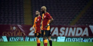 Galatasaray'ın telafi golü Ryan Babel'den