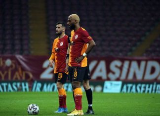 Galatasaray'ın telafi golü Ryan Babel'den