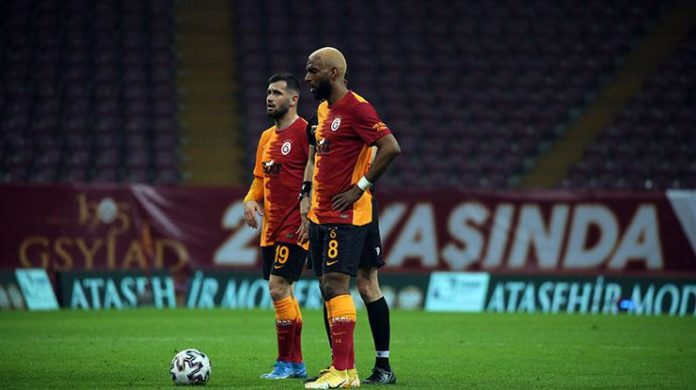 Galatasaray'ın telafi golü Ryan Babel'den
