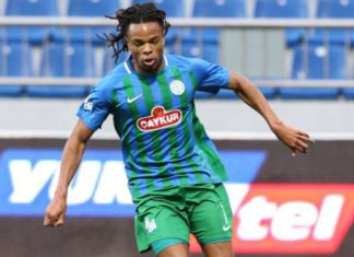 Çaykur Rizespor'un yıldızı Loic Remy hırs küpü