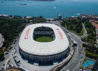 Vodafone Park 5 yaşında