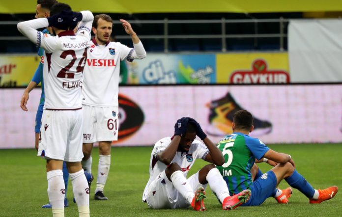 Trabzonspor'un zirve hesabı şaştı! Hedef 9, alınan 3 puan…