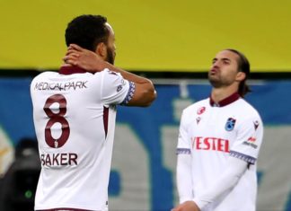 Trabzonspor'un düşüşü sürüyor