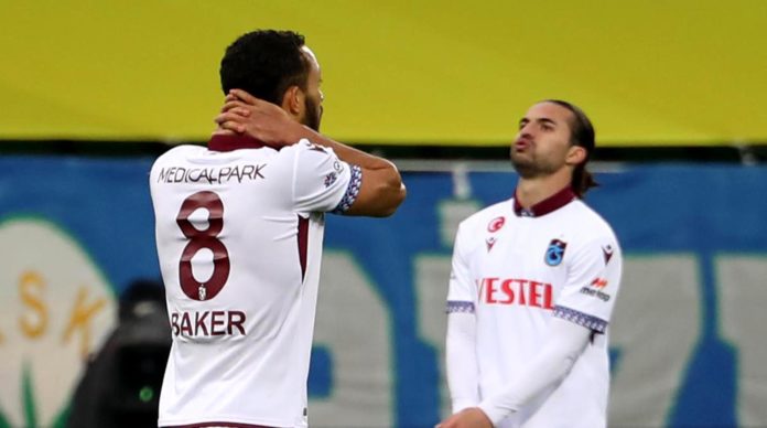 Trabzonspor'un düşüşü sürüyor