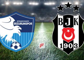 Erzurumspor – Beşiktaş CANLI