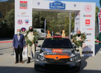 Rally Bodrum, düzenlenen ödül töreniyle sona erdi